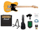 Fender Squier Sonic Telecaster Paquete de Inicio (Butterscotch Blonde)