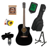 Fender CD-60SCE Starter Kit (Black)