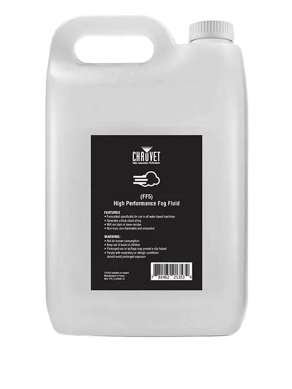 Chauvet Performance Líquido para humo (5L)