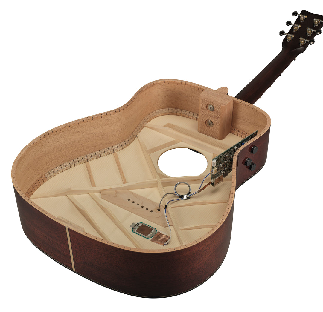 Yamaha FG9 MX Guitarras Western (Natural)