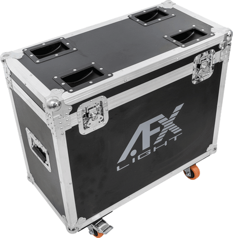 AFX Flightcase para 2x Beam 100 Moving heads