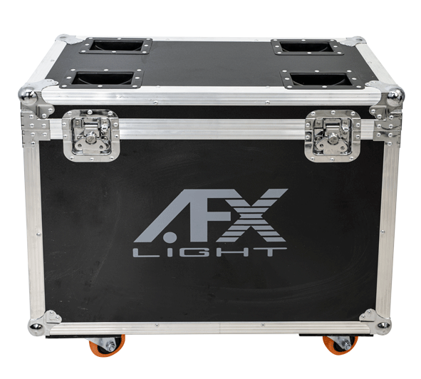 AFX Flightcase para 2x Beam 100 Moving heads