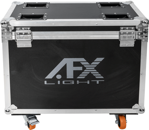 AFX Flightcase para 2x Beam 100 Moving heads