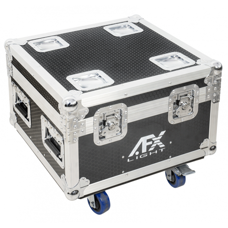 AFX Flightcase para IBOX Luces con batería