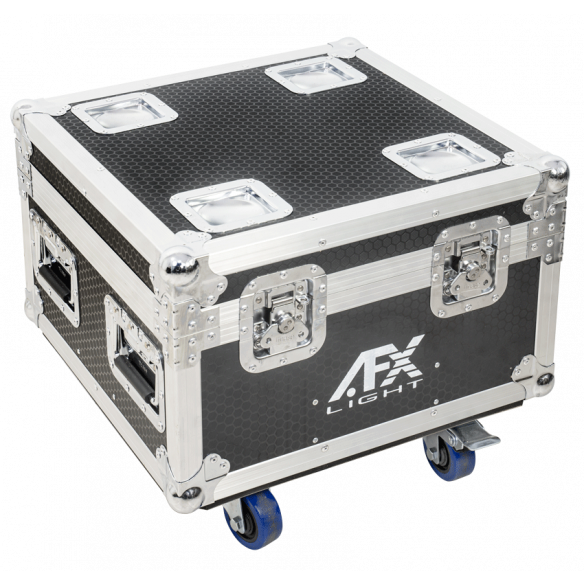 AFX Flightcase para IBOX Luces con batería