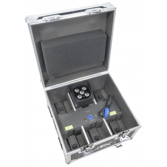 AFX Flightcase para IBOX Luces con batería