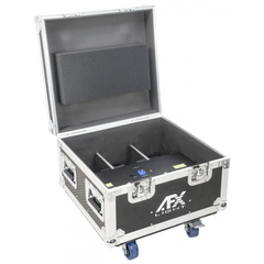 AFX Flightcase para IBOX Luces con batería