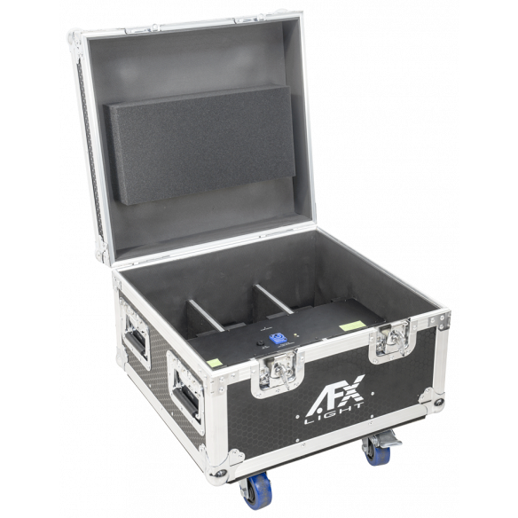 AFX Flightcase para IBOX Luces con batería