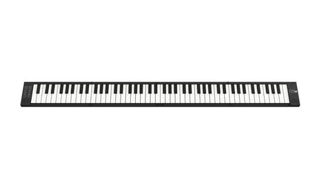 Carry-On Folding Piano 88 Teclados (Sort)