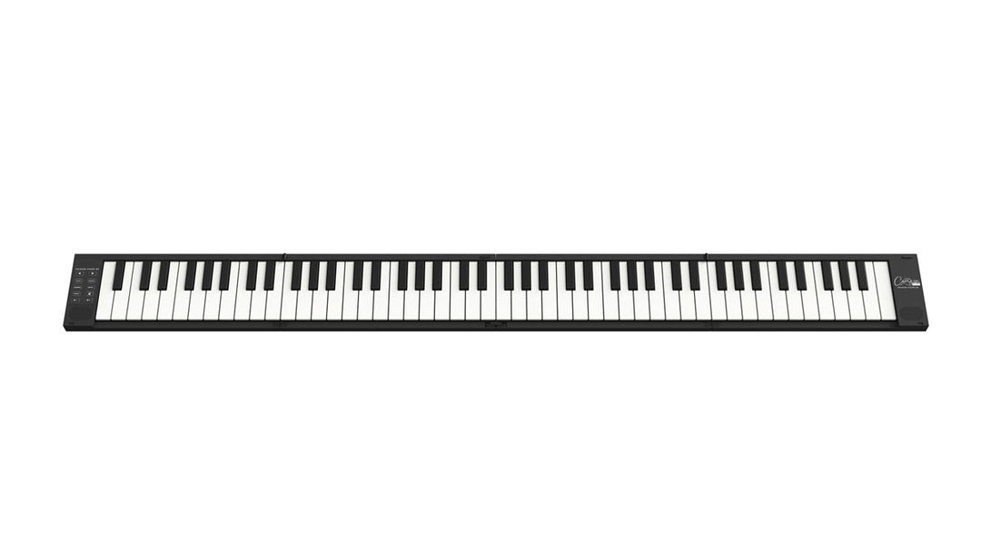 Carry-On Folding Piano 88 Teclados (Sort)