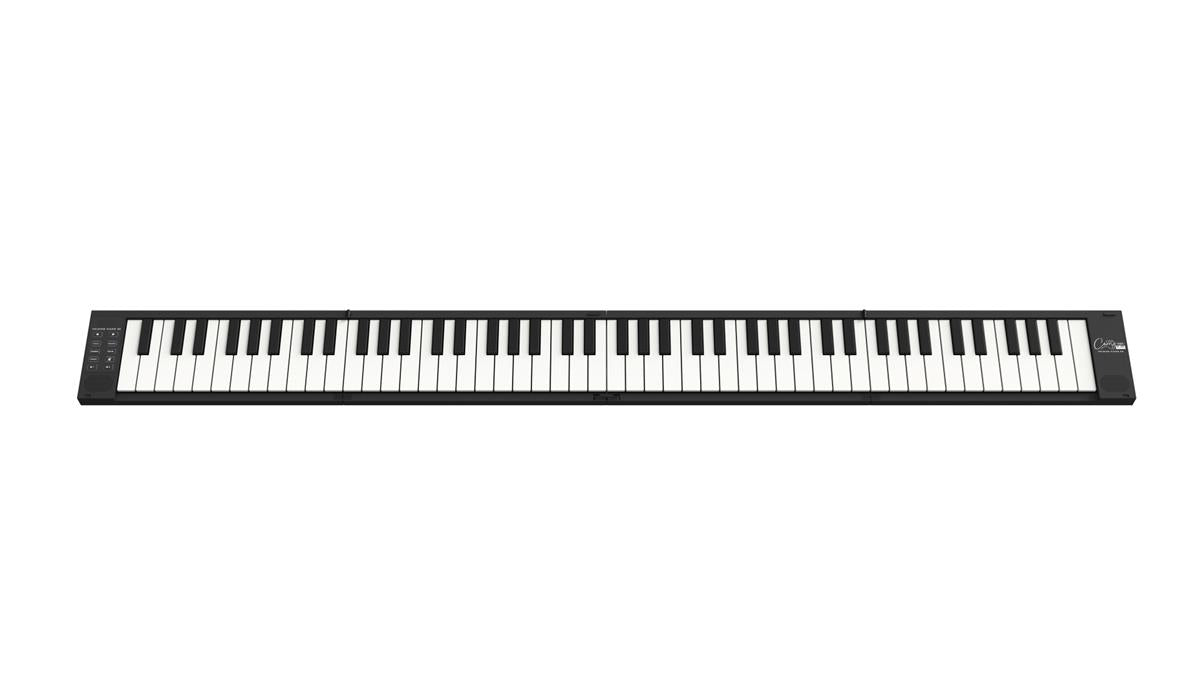 Carry-On Folding Piano 88 Teclados (Sort)