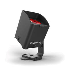 Chauvet FREEDOM H1 Lámpara de Batería 4 uds. c. Bolsa (negro)