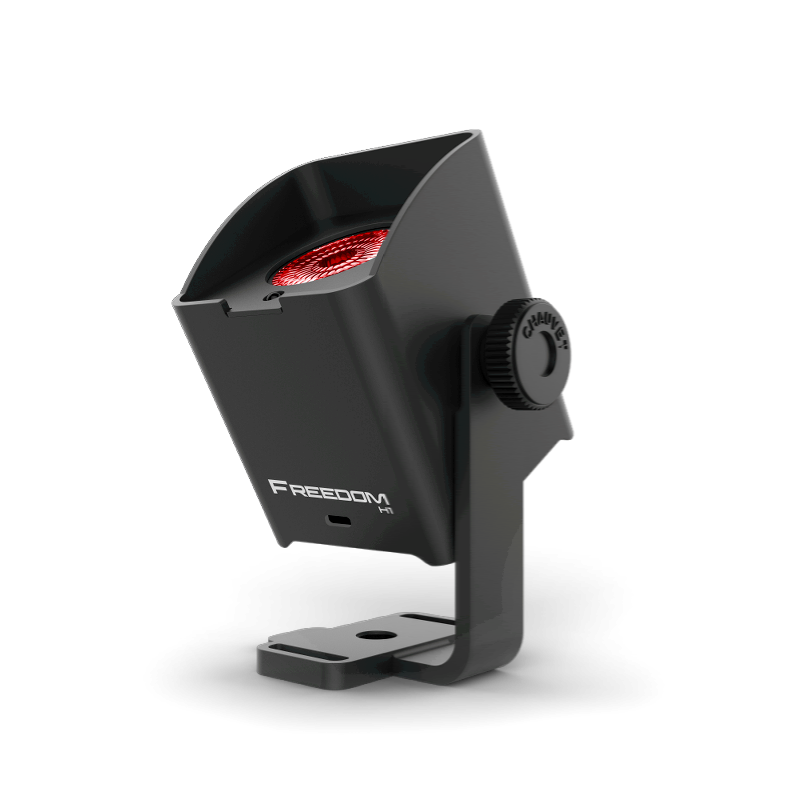 Chauvet FREEDOM H1 Lámpara de Batería 4 uds. c. Bolsa (negro)