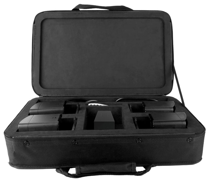 Chauvet FREEDOM H1 Lámpara de Batería 4 uds. c. Bolsa (negro)