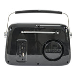 Madison retro radio w. Bluetooth and FM (Black)