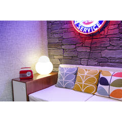 Madison Retro Radio con Bluetooth y FM (Rojo)