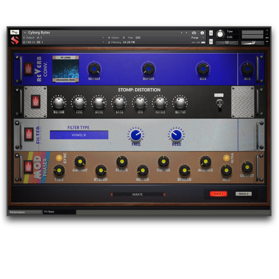 Pack de hierro 13 - Cyborg Bytes