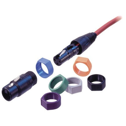 Neutrik Código de Color XXR-3 (Naranja)