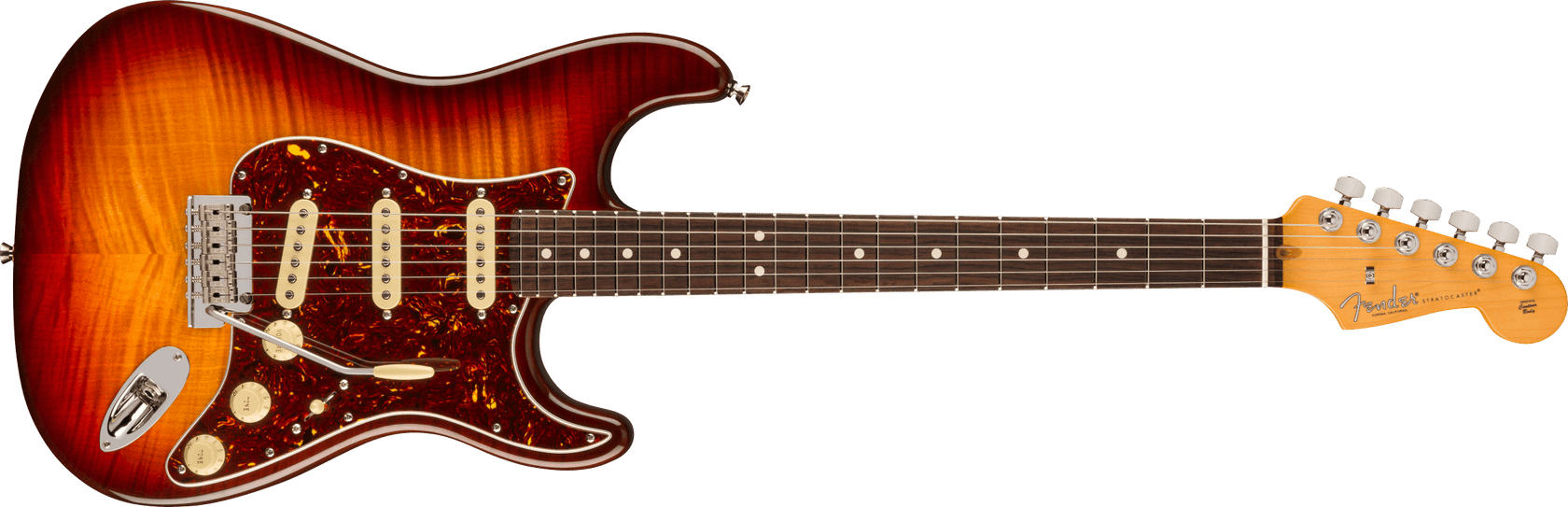 Fender 70th Anniversary American Professional II Stratocaster Electric guitar (Comet Burst)
