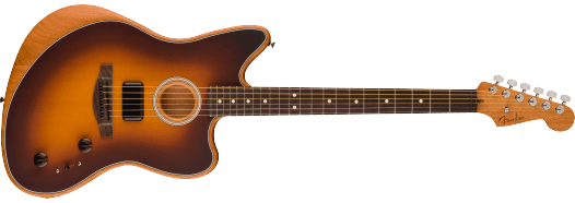 Fender Acoustasonic Player Jazzmaster Guitarra eléctrica (2-Color Sunburst)