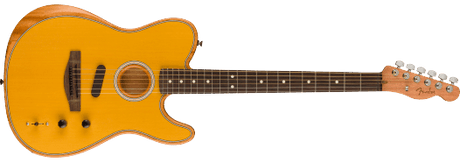 Fender Acoustasonic Player Telecaster Guitarra eléctrica (Butterscotch Blonde)
