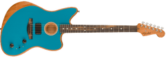 Fender American Acoustasonic Jazzmaster Guitarra eléctrica (Ocean Turquoise)