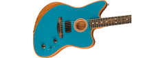 Fender American Acoustasonic Jazzmaster Guitarra eléctrica (Ocean Turquoise)
