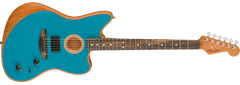 Fender American Acoustasonic Jazzmaster Guitarra eléctrica (Ocean Turquoise)