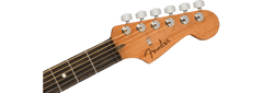 Fender American Acoustasonic Jazzmaster Guitarra eléctrica (Ocean Turquoise)
