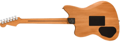 Fender American Acoustasonic Jazzmaster Guitarra eléctrica (Tobacco Sunburst)
