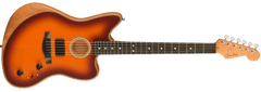 Fender American Acoustasonic Jazzmaster Guitarra eléctrica (Tobacco Sunburst)