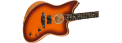 Fender American Acoustasonic Jazzmaster Guitarra eléctrica (Tobacco Sunburst)