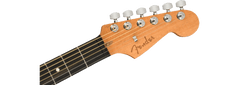 Fender American Acoustasonic Jazzmaster Guitarra eléctrica (Tobacco Sunburst)