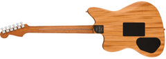 Fender American Acoustasonic Jazzmaster Guitarra eléctrica (Tungsten)