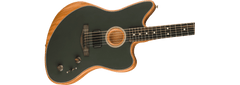 Fender American Acoustasonic Jazzmaster Guitarra eléctrica (Tungsten)