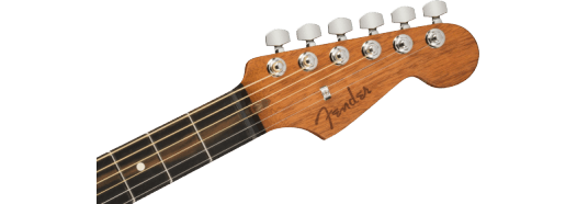 Fender American Acoustasonic Jazzmaster Guitarra eléctrica (Tungsten)