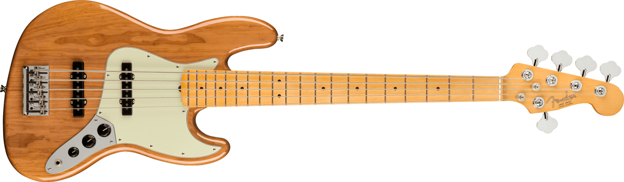 Fender American Professional II Jazz Bass V (Roasted Pine)