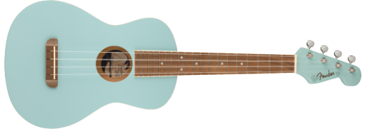 Fender Avalon Tenor Ukelele (Daphne Blue)