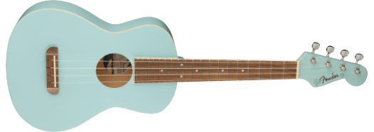 Fender Avalon Tenor Ukelele (Daphne Blue)