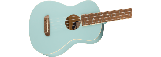 Fender Avalon Tenor Ukelele (Daphne Blue)