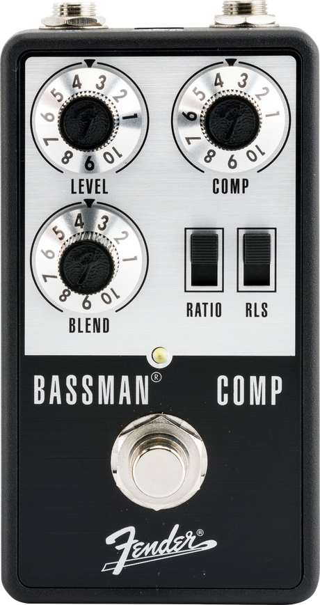 Fender Bassman Compressor Pedal de Efecto para Bajo