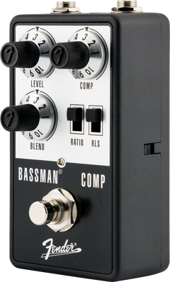 Fender Bassman Compressor Pedal de Efecto para Bajo