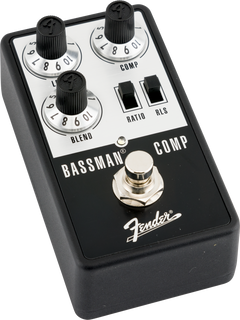Fender Bassman Compressor Pedal de Efecto para Bajo