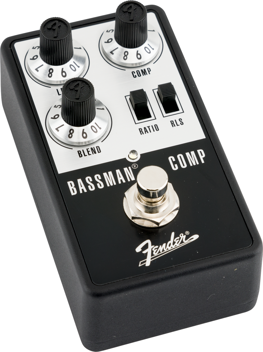 Fender Bassman Compressor Pedal de Efecto para Bajo
