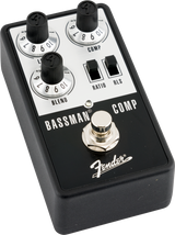 Fender Bassman Compressor Bass Effect Pedal