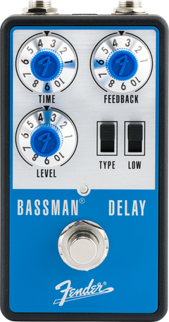 Fender Bassman Delay Pedal de Efecto para Bajo