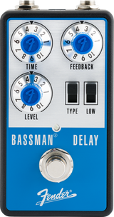 Fender Bassman Delay Pedal de Efecto para Bajo