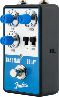 Fender Bassman Delay Pedal de Efecto para Bajo