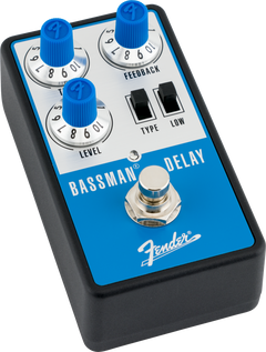 Fender Bassman Delay Pedal de Efecto para Bajo