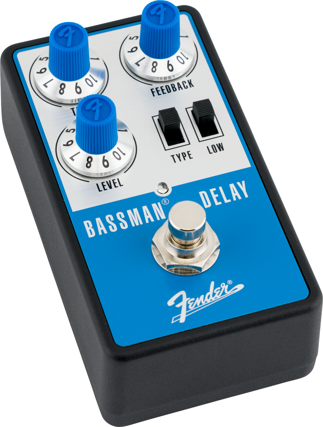 Fender Bassman Delay Pedal de Efecto para Bajo